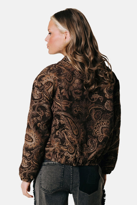 Bomber - brun