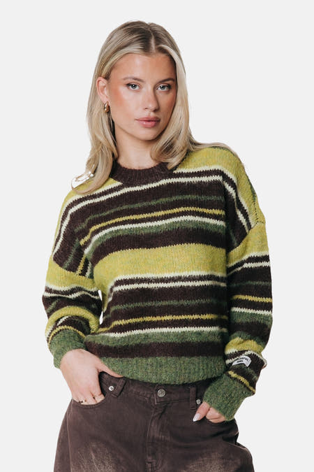 Pull col O multicolore - COLOURFUL REBEL