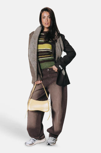 Pull col O multicolore - COLOURFUL REBEL