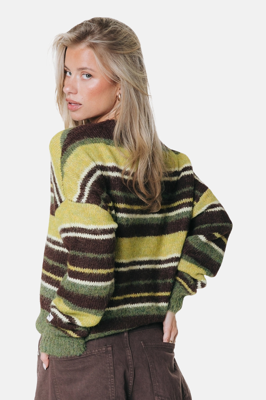 Pull col O multicolore - COLOURFUL REBEL