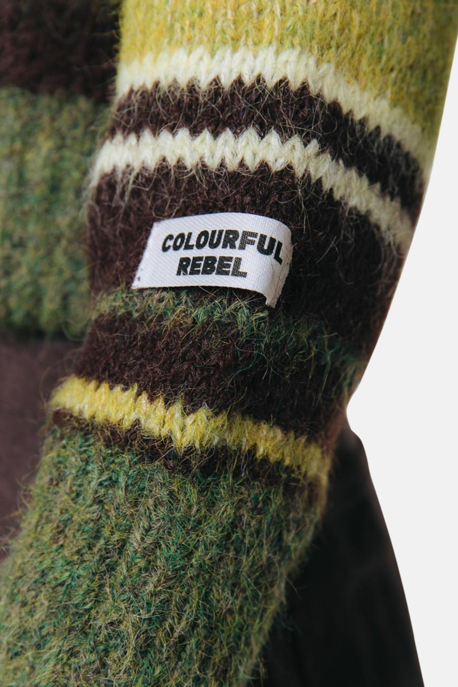 Pull col O multicolore - COLOURFUL REBEL