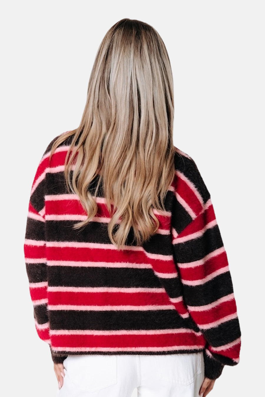 Pull col O brun - COLOURFUL REBEL