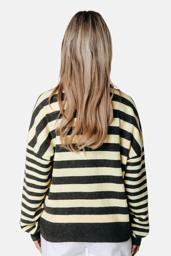 Pull col O multicolore - COLOURFUL REBEL