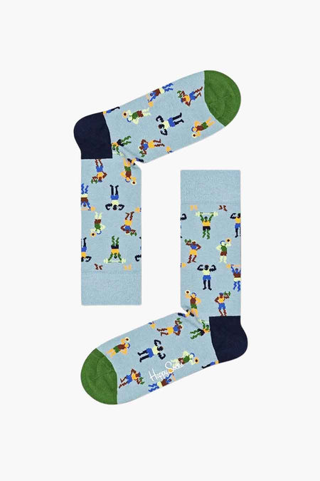 Chaussettes - multicolore