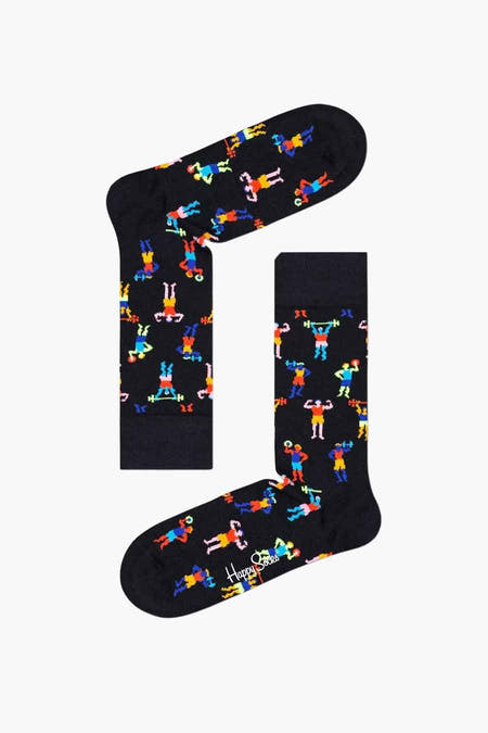 Chaussettes - multicolores
