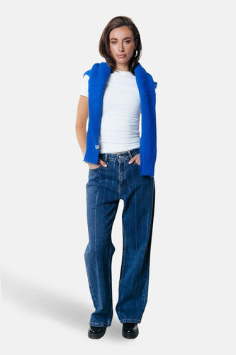 GAIAS - dark blue denim - COLOURFUL REBEL - 5