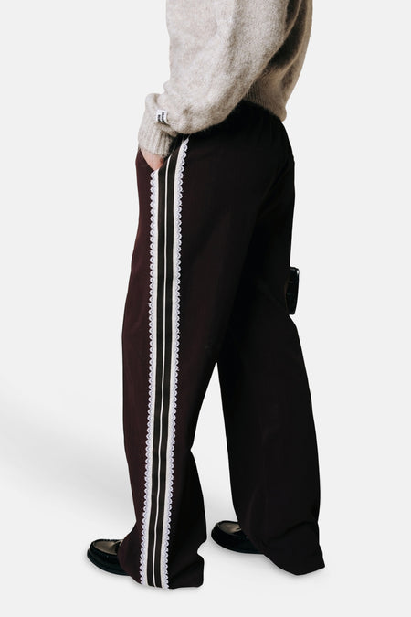 Pantalon de jogging - brun