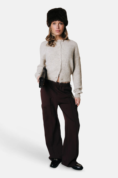 Pantalon de jogging - brun