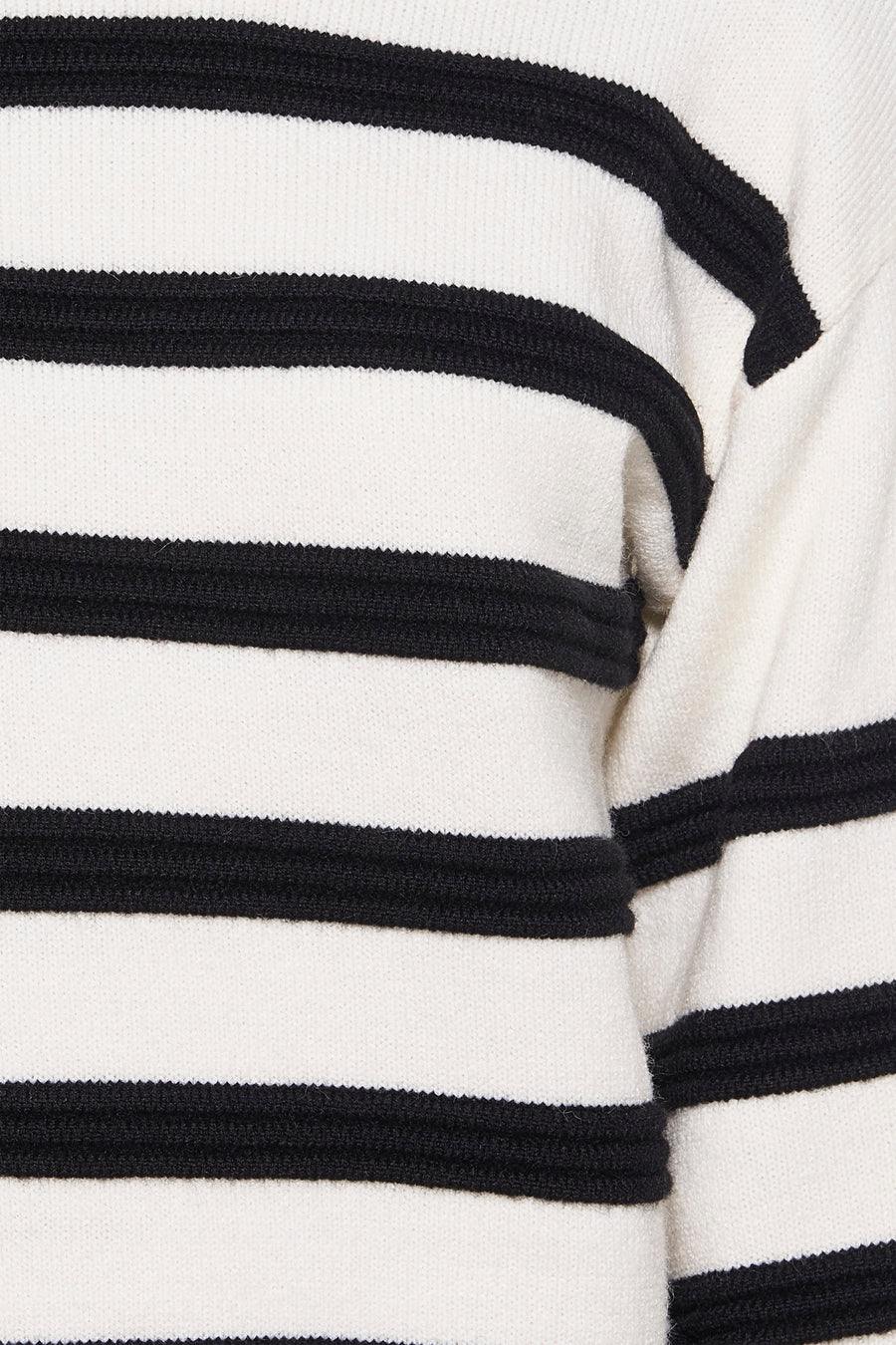 Pull à col rond - écru - HAILYS - 4