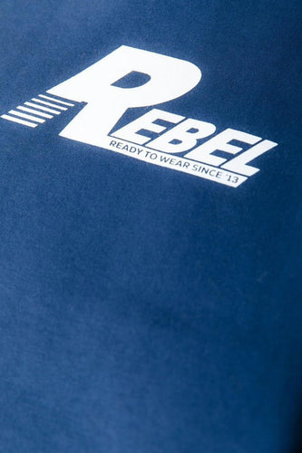 Sweat - bleu - COLOURFUL REBEL - 4