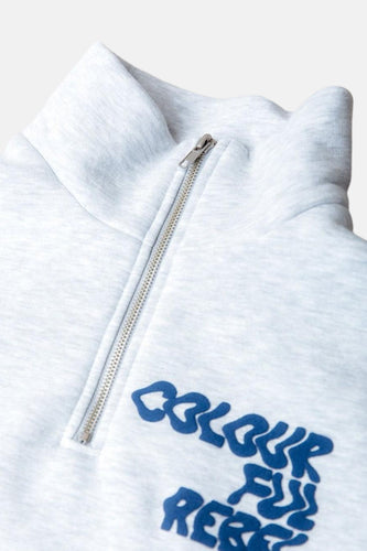 Sweat - gris - COLOURFUL REBEL - 3