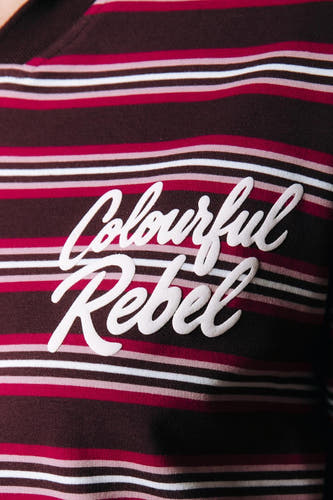Polos (manches longues) rouge - COLOURFUL REBEL
