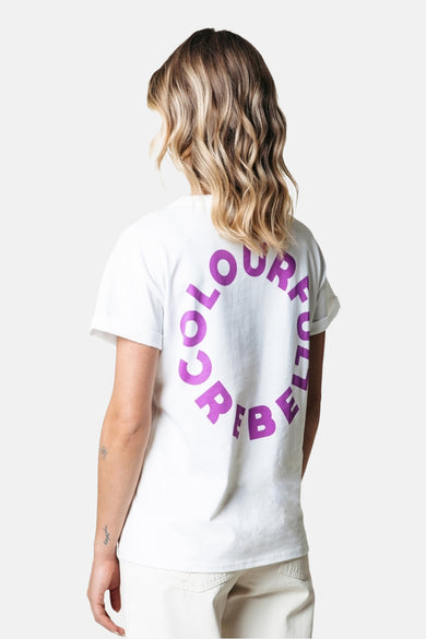 T-shirt à manches courtes - blanc