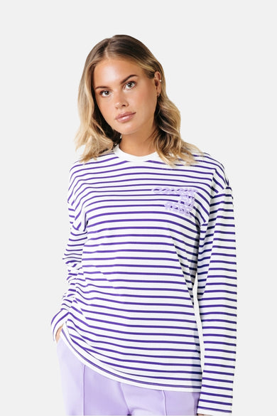 T-shirt (manches longues) Mauve - COLOURFUL REBEL