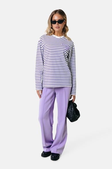 T-shirt (manches longues) Mauve - COLOURFUL REBEL