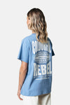 T-shirt (manches courtes) Bleu - COLOURFUL REBEL
