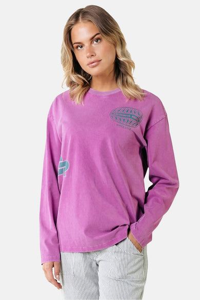 T-shirt (manches longues) Rose - COLOURFUL REBEL