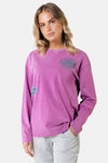 T-shirt (manches longues) Rose - COLOURFUL REBEL