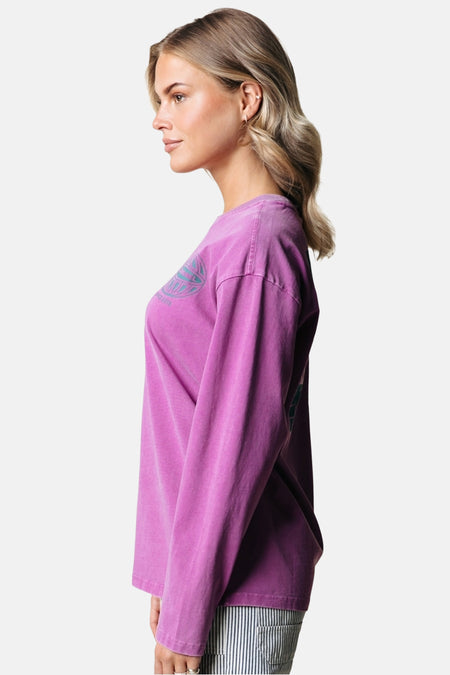 T-shirt à manches longues - rose