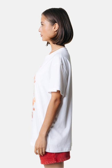 T-shirt (manches courtes) Blanc - COLOURFUL REBEL