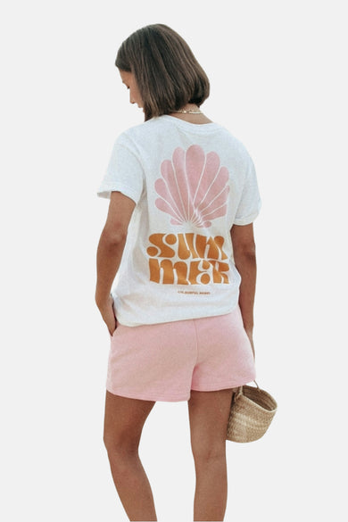 T-shirt à manches courtes - blanc