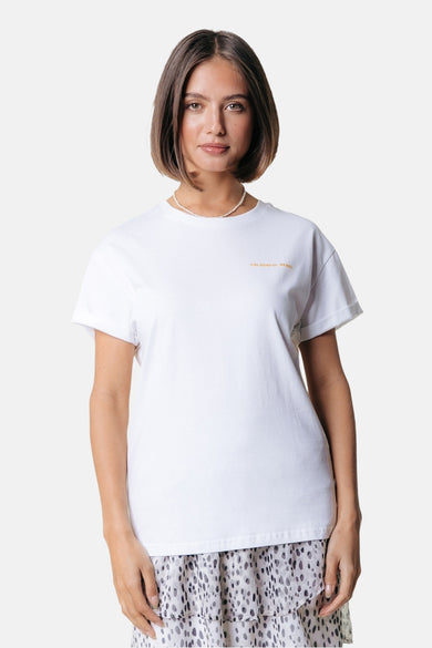 T-shirt à manches courtes - blanc