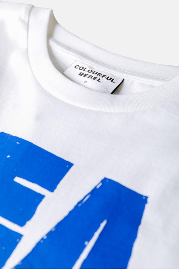T-shirt (manches courtes) Blanc - COLOURFUL REBEL