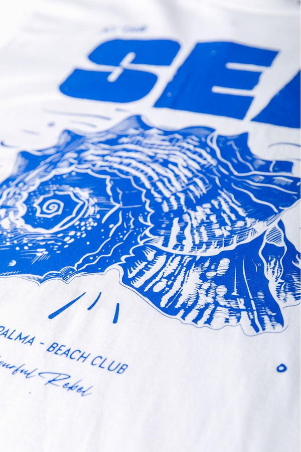 T-shirt (manches courtes) Blanc - COLOURFUL REBEL