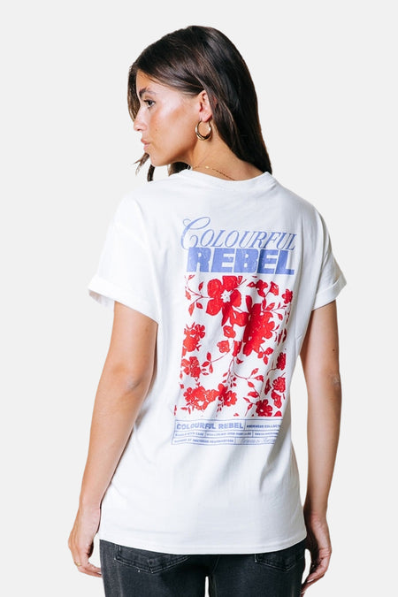 T-shirt à manches courtes - blanc