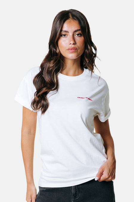 T-shirt à manches courtes - blanc