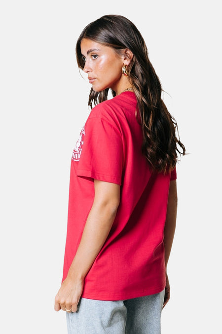 T-shirt à manches courtes - rouge