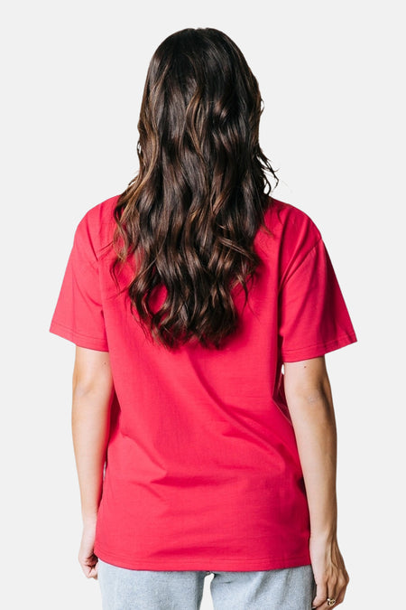 T-shirt à manches courtes - rouge