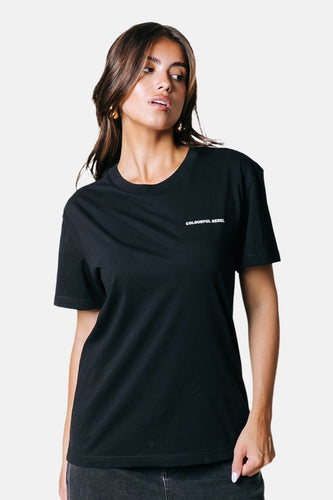 T-shirt à manches courtes - noir - COLOURFUL REBEL