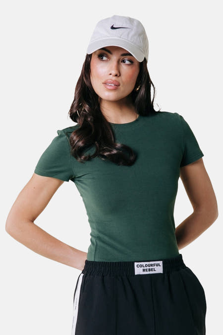 T-shirt à manches courtes - vert