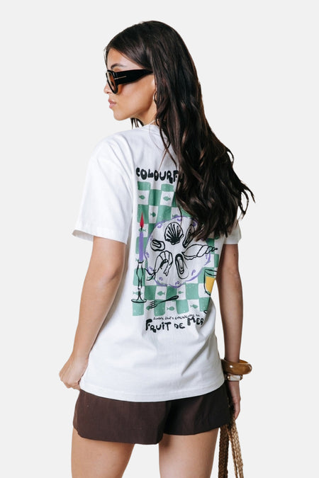 T-shirt à manches courtes - blanc