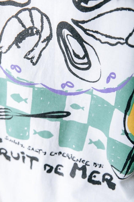 T-shirt à manches courtes - blanc