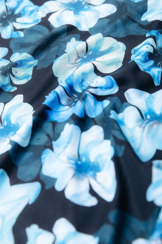 T-shirt à manches longues - bleu - COLOURFUL REBEL