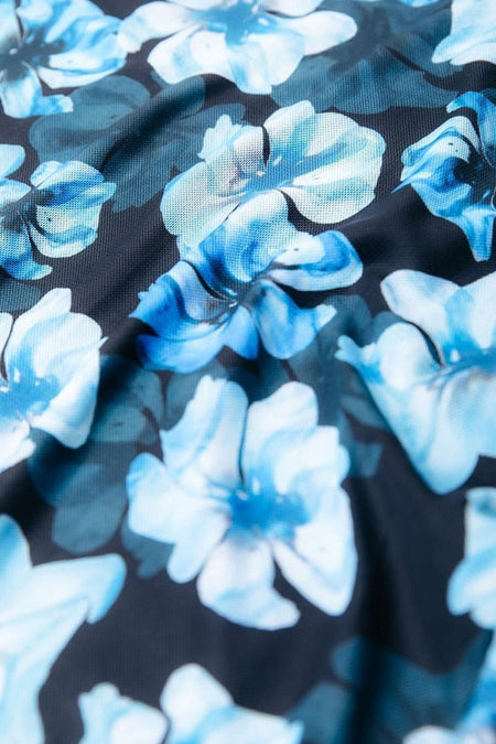 T-shirt à manches longues - bleu