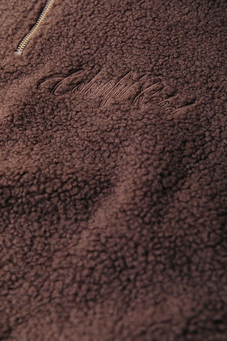 Fleece - brun