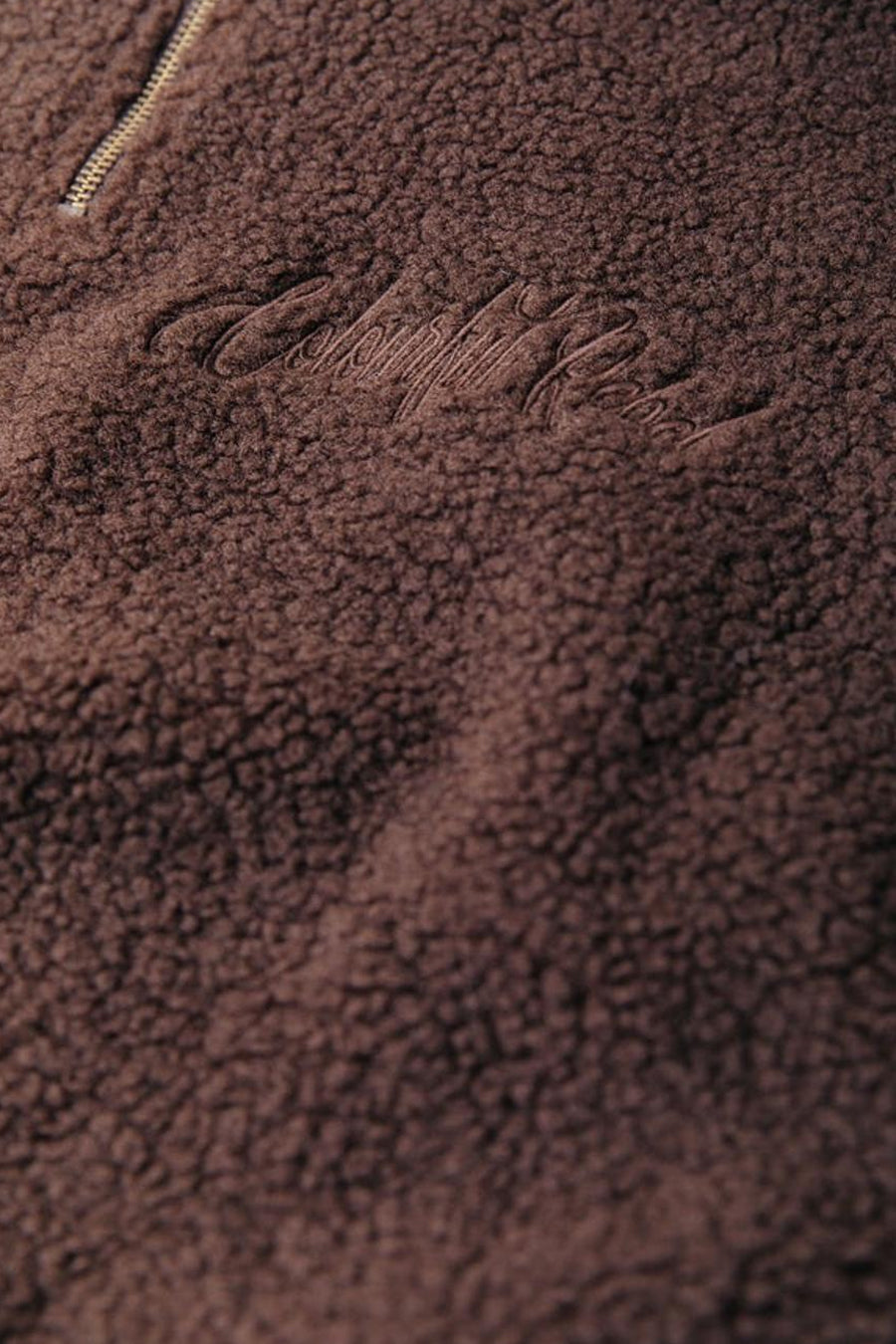 Fleece - brun - COLOURFUL REBEL