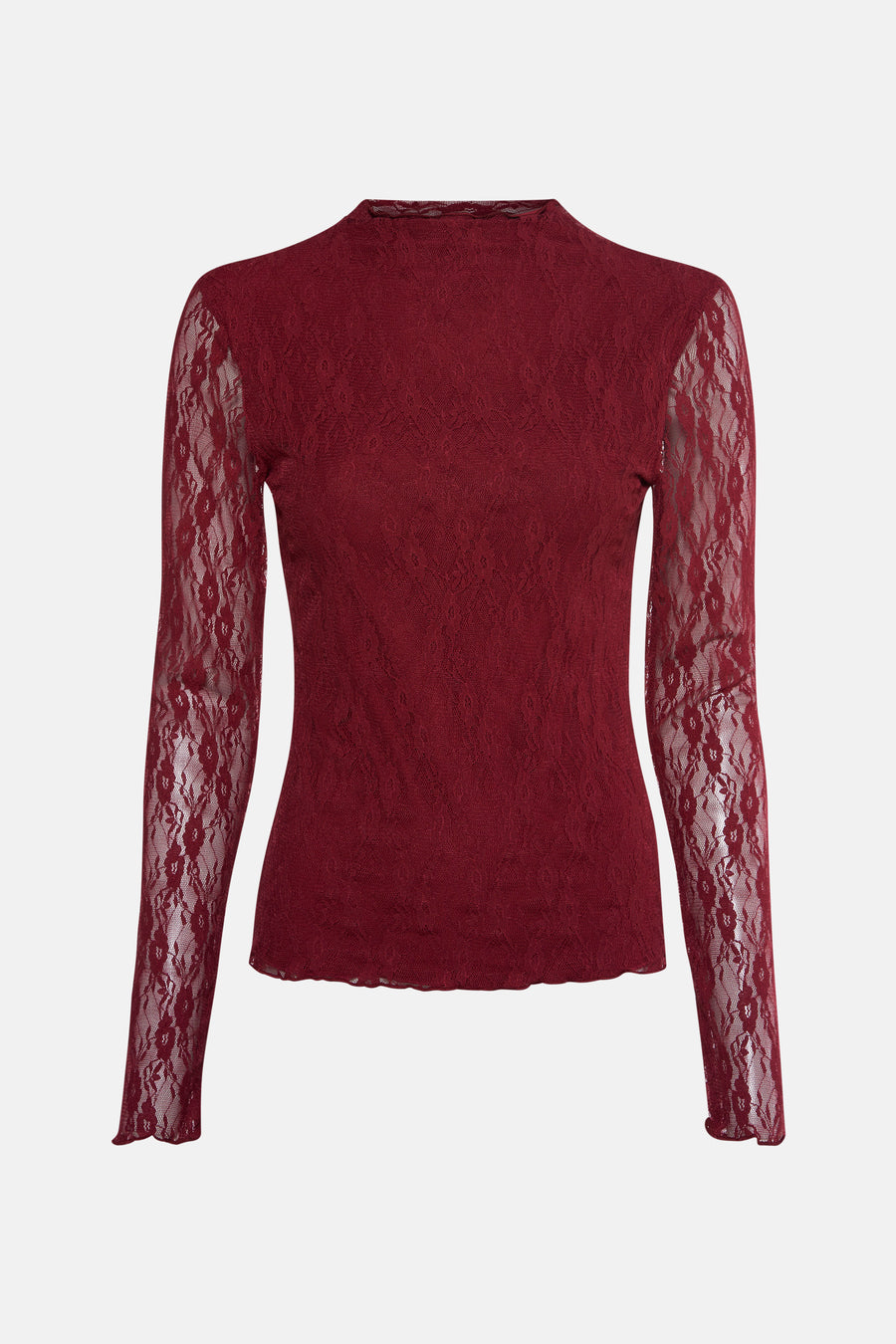 T-shirt à manches longues - rouge - COLOURFUL REBEL