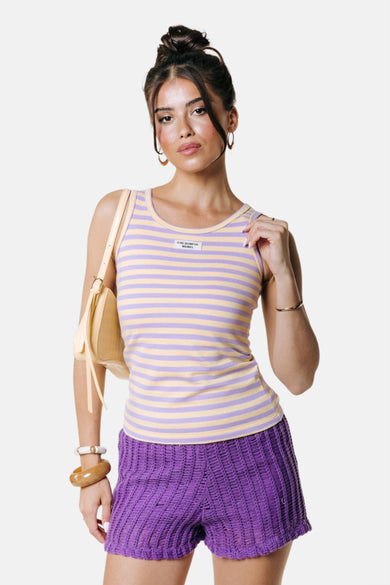 Top - multicolore
