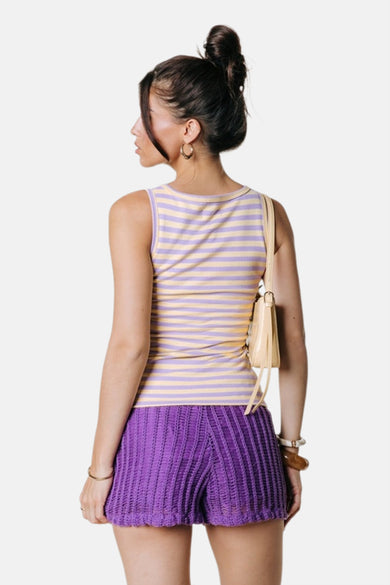 Top - multicolore