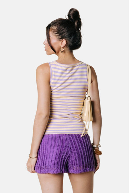 Top - multicolore