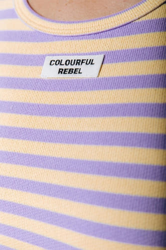 Top (sans manches) multicolore - COLOURFUL REBEL
