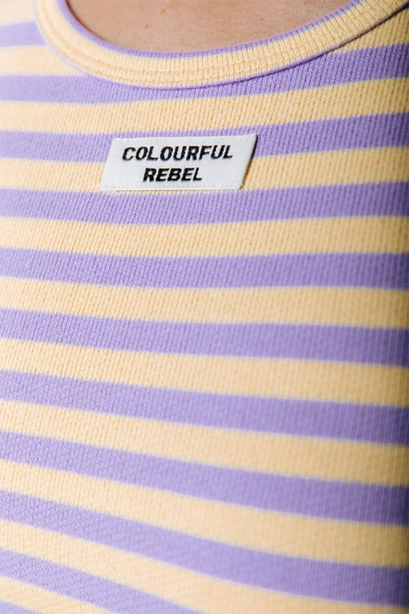 Top - multicolore