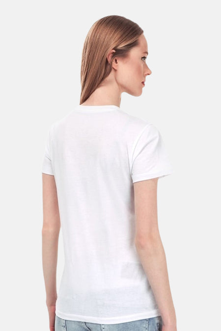 T-shirt à manches courtes - blanc