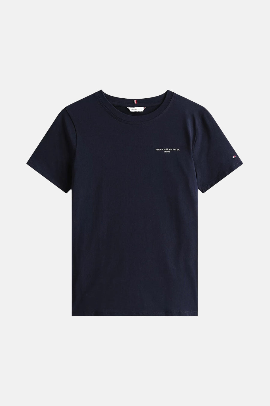T-shirt à manches courtes - bleu - TOMMY HILFIGER