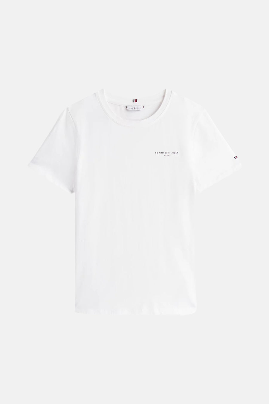 T-shirt à manches courtes - Blanc - TOMMY HILFIGER