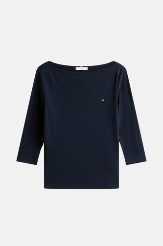 T-shirt à manches courtes - Bleu foncé - TOMMY JEANS